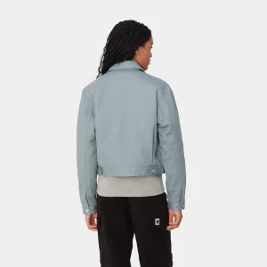 Flash Sale Carhartt WIP W' Module Script Jacket Dove Grey / Black