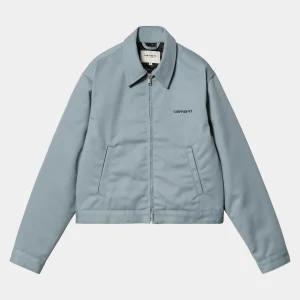 Flash Sale Carhartt WIP W' Module Script Jacket Dove Grey / Black