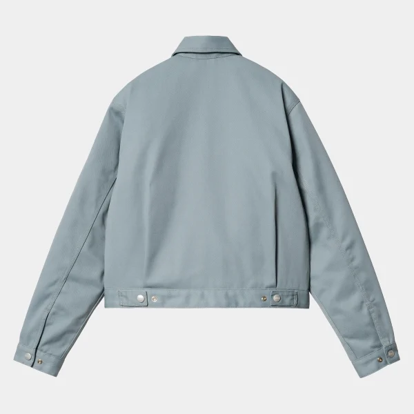 Flash Sale Carhartt WIP W' Module Script Jacket Dove Grey / Black