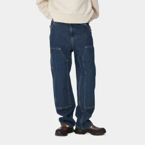 Discount Carhartt WIP W' Nashua Double Knee Pant Blue