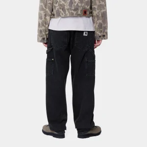 Cheap Carhartt WIP W' Nashua Double Knee Pant Black