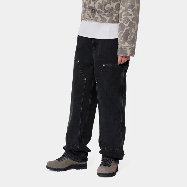 Cheap Carhartt WIP W' Nashua Double Knee Pant Black