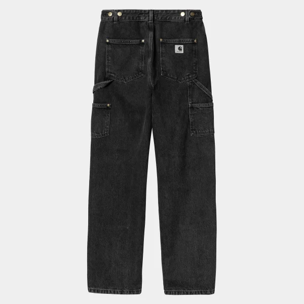 Cheap Carhartt WIP W' Nashua Double Knee Pant Black