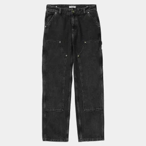 Cheap Carhartt WIP W' Nashua Double Knee Pant Black