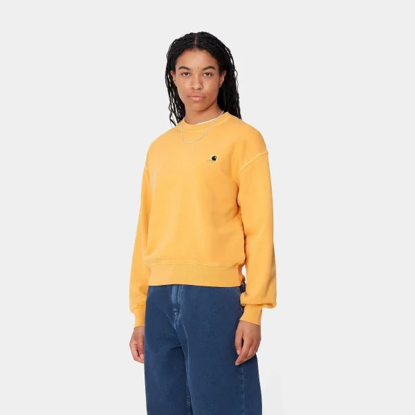 Cheap Carhartt WIP W' Nelson Sweatshirt Winter Spice