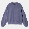 Clearance Carhartt WIP W' Nelson Sweatshirt Aura