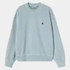 Hot Carhartt WIP W' Nelson Sweatshirt Dusty Ice