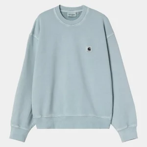 Hot Carhartt WIP W' Nelson Sweatshirt Dusty Ice