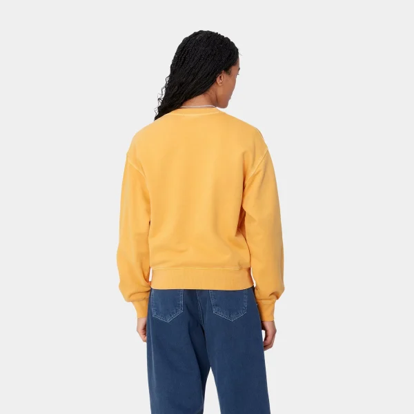 Cheap Carhartt WIP W' Nelson Sweatshirt Winter Spice