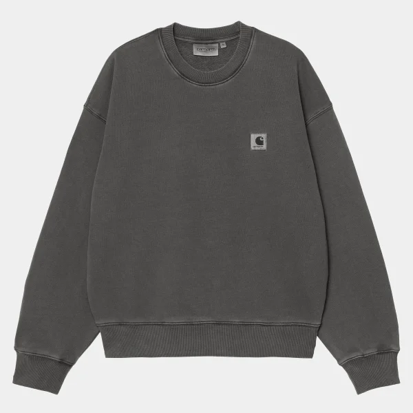 Hot Carhartt WIP W' Nelson Sweatshirt Graphite