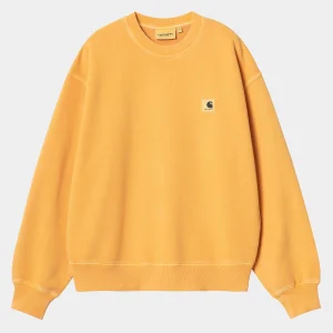 Cheap Carhartt WIP W' Nelson Sweatshirt Winter Spice