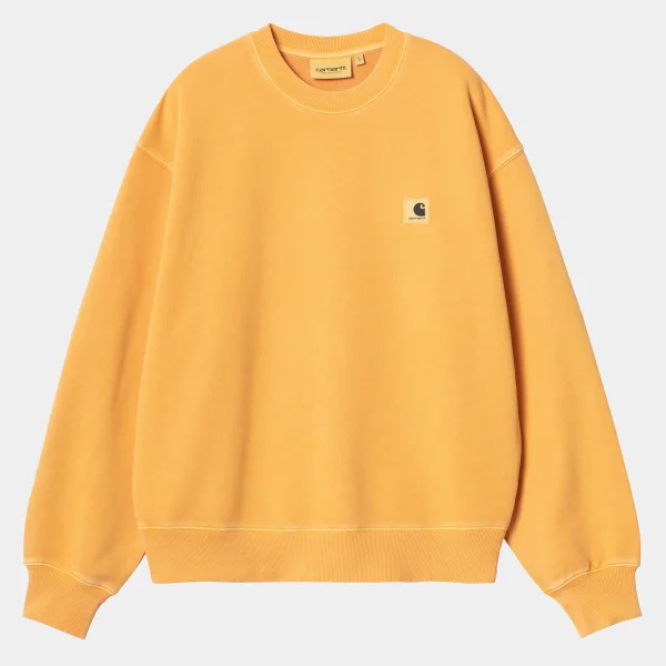 Cheap Carhartt WIP W' Nelson Sweatshirt Winter Spice