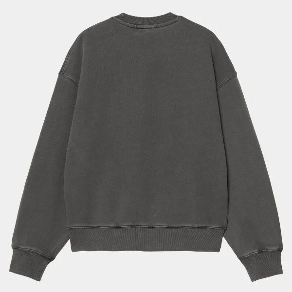 Hot Carhartt WIP W' Nelson Sweatshirt Graphite