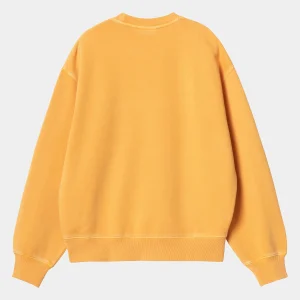 Cheap Carhartt WIP W' Nelson Sweatshirt Winter Spice