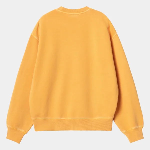 Cheap Carhartt WIP W' Nelson Sweatshirt Winter Spice