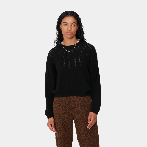 Outlet Carhartt WIP W' Norlina Sweater Black