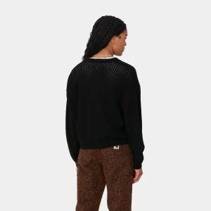 Outlet Carhartt WIP W' Norlina Sweater Black