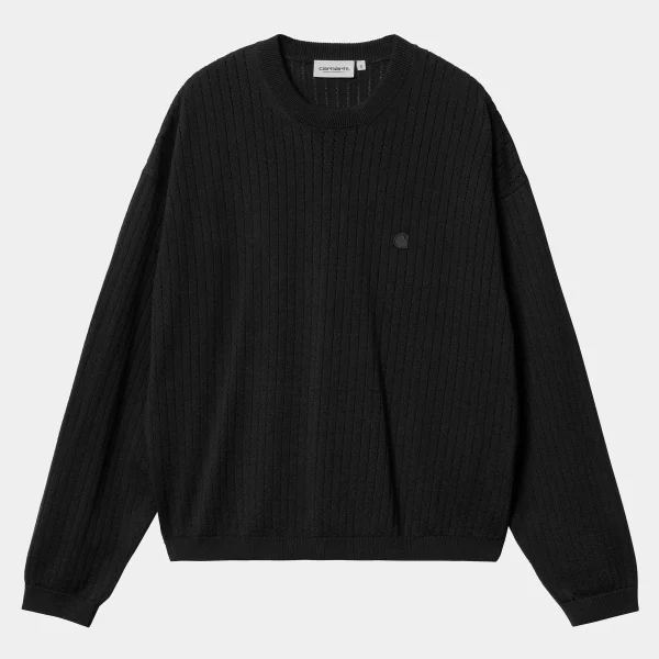 Outlet Carhartt WIP W' Norlina Sweater Black