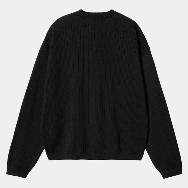 Outlet Carhartt WIP W' Norlina Sweater Black