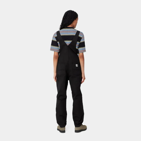 Best Carhartt WIP W' Norris Bib Overall Black