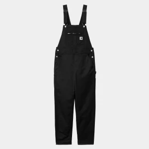 Best Carhartt WIP W' Norris Bib Overall Black