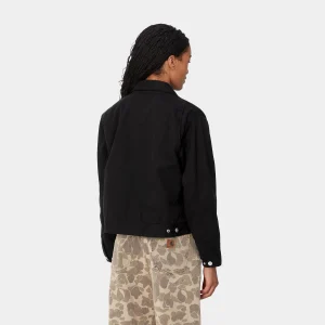 Sale Carhartt WIP W' Norris Jacket Black