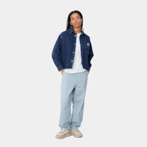 Online Carhartt WIP W' Norris Single Knee Pant Misty Sky