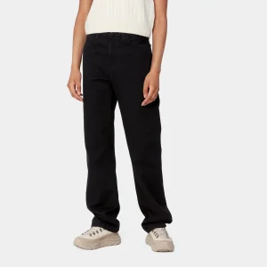 Shop Carhartt WIP W' Noxon Pant Black