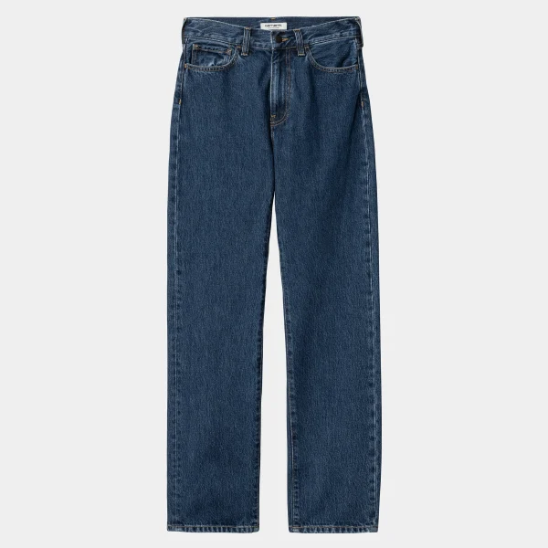 Outlet Carhartt WIP W' Noxon Pant Blue