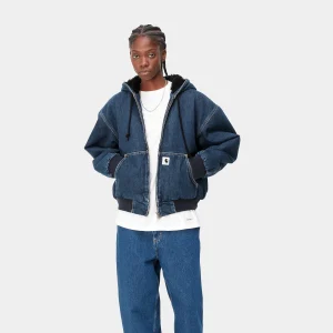 Discount Carhartt WIP W' OG Active Jacket (Winter) Blue