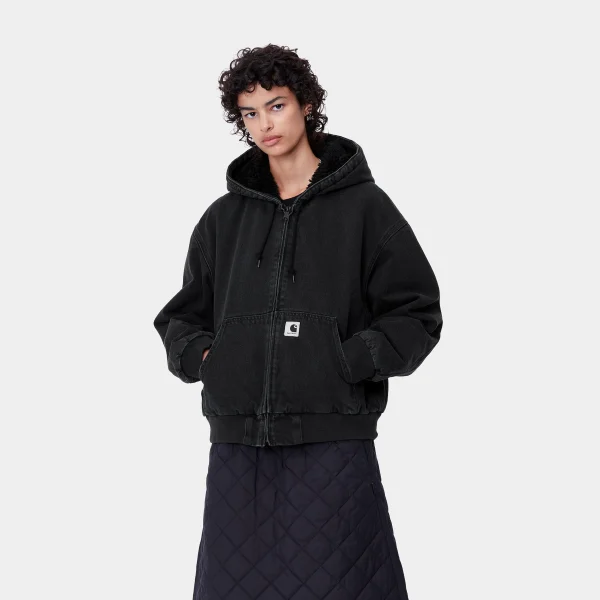 Discount Carhartt WIP W' OG Active Jacket (Winter) Black