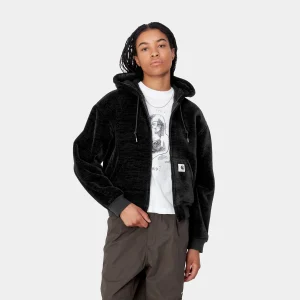 Cheap Carhartt WIP W' OG Active Sweat Jacket Black