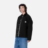 Shop Carhartt WIP W' OG Michigan Coat Black / Black