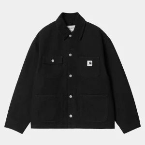 Best Carhartt WIP W' OG Michigan Coat Black / Black