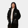 Shop Carhartt WIP W' Orla Coat Black