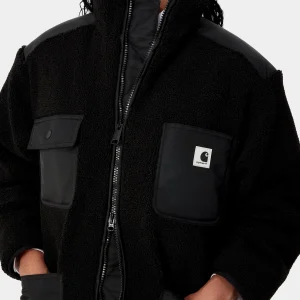 Shop Carhartt WIP W' Orla Coat Black