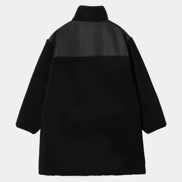 Shop Carhartt WIP W' Orla Coat Black