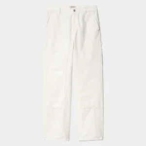 New Carhartt WIP W' Pierce Double Knee Pant Wax