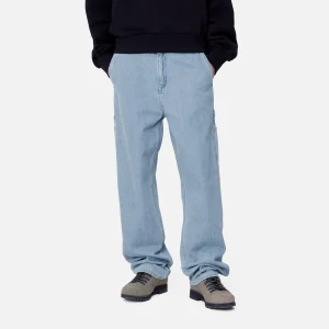 Discount Carhartt WIP W' Pierce Pant Straight Blue