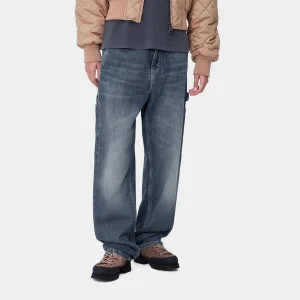 Discount Carhartt WIP W' Pierce Pant Straight Blue