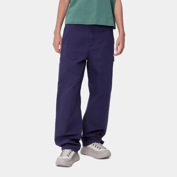 Discount Carhartt WIP W' Pierce Pant Straight Aura