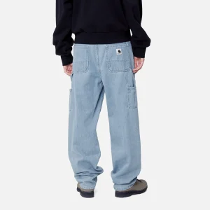 Discount Carhartt WIP W' Pierce Pant Straight Blue