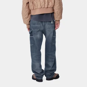 Discount Carhartt WIP W' Pierce Pant Straight Blue