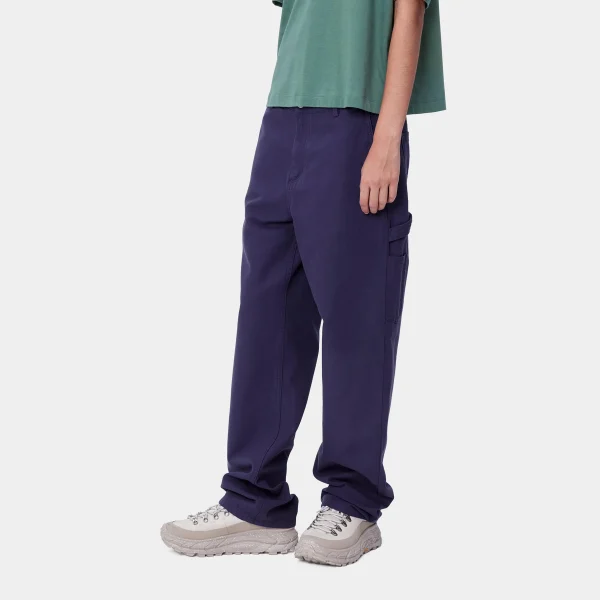 Discount Carhartt WIP W' Pierce Pant Straight Aura