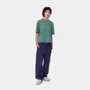 Discount Carhartt WIP W' Pierce Pant Straight Aura