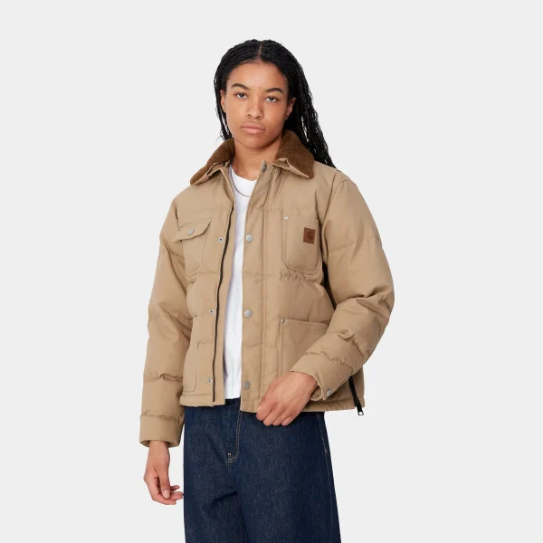 Best Carhartt WIP W' Rayley Jacket Peanut