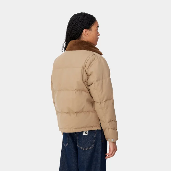 Best Carhartt WIP W' Rayley Jacket Peanut