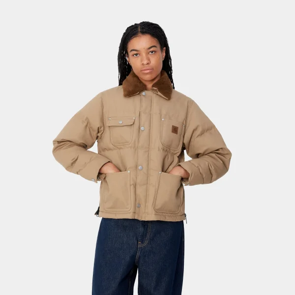 Best Carhartt WIP W' Rayley Jacket Peanut