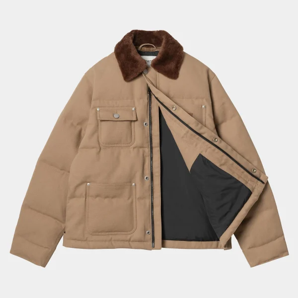 Best Carhartt WIP W' Rayley Jacket Peanut