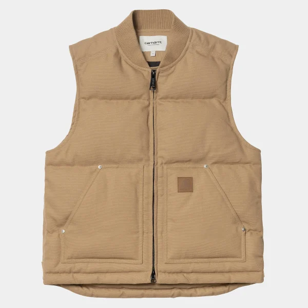 Best Carhartt WIP W' Rayley Vest Peanut